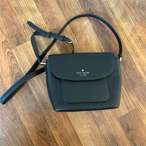 Kate Spade Black Elsie Crossbody Bag